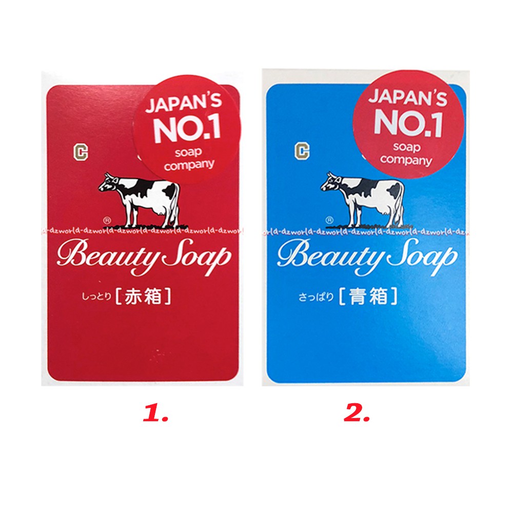 Cow Style Beauty Soap Sabun Mandi Batang Tersedia 2 Varian 85gr