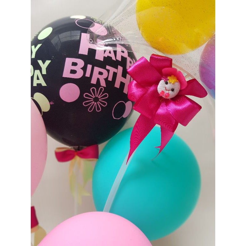 Balon Box / Balon Ultah / Balon Wisuda / Balon Graduation / Buket Wisuda /Balon Snack /Hot Air Balon