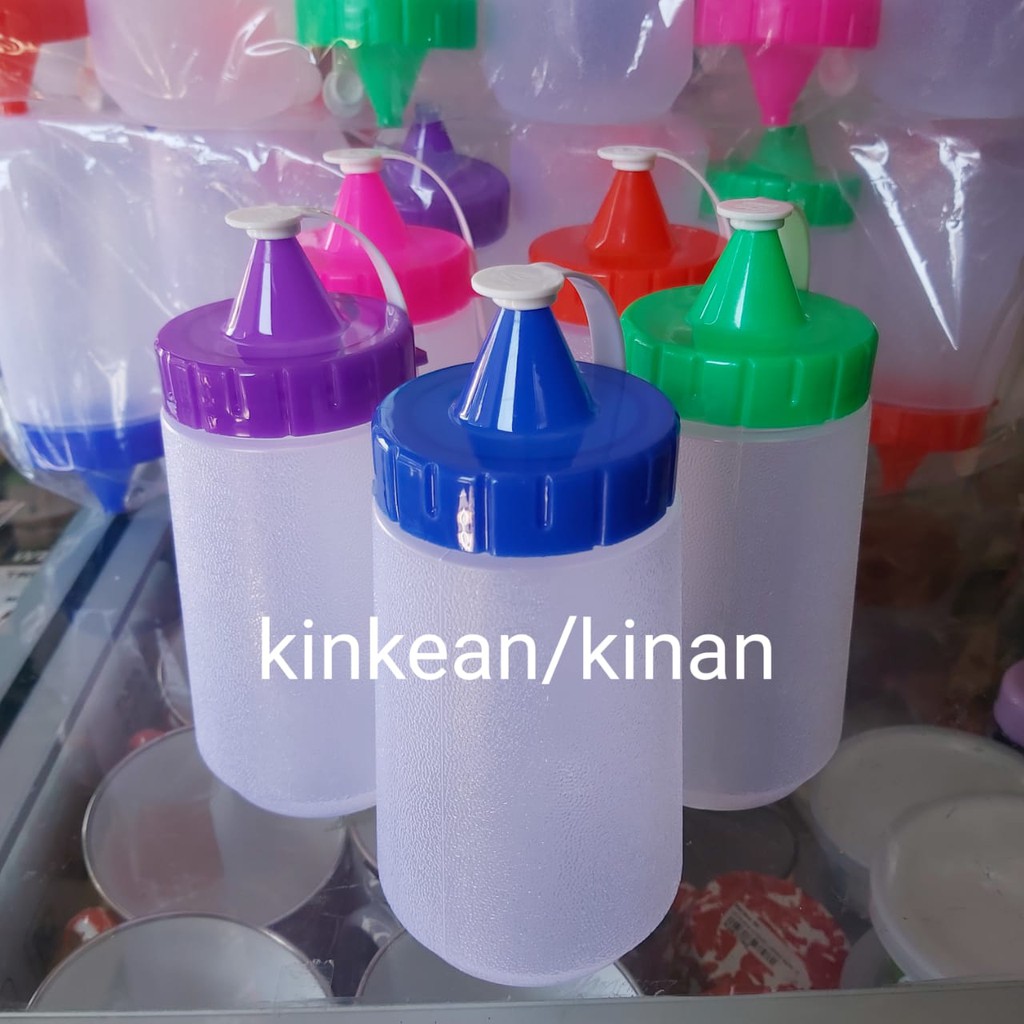 Botol Kecap 200/400/500 ML