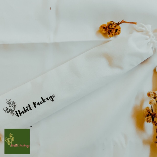 Custom Stainless Steel Straw Set