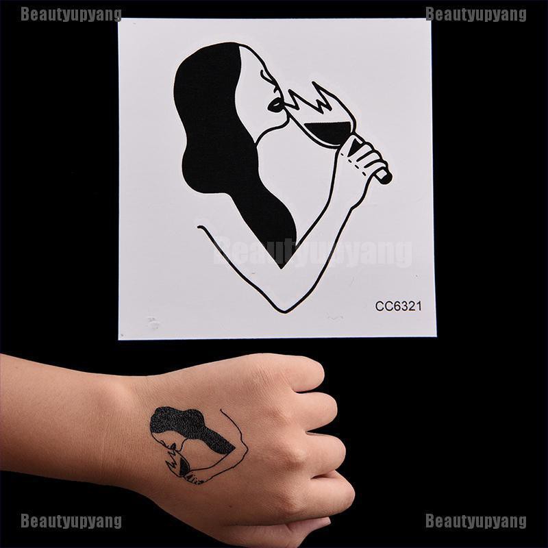 Desain Tato  Temporer  Gambar  Tato  Simple 