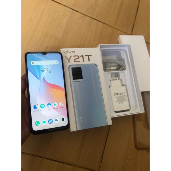 Vivo Y21T Ram 6+2/128GB Fullset Second