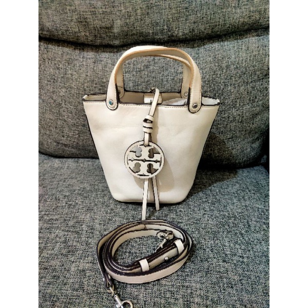 tas tory burch miller mini bucket preloved MADE IN FILIPINA