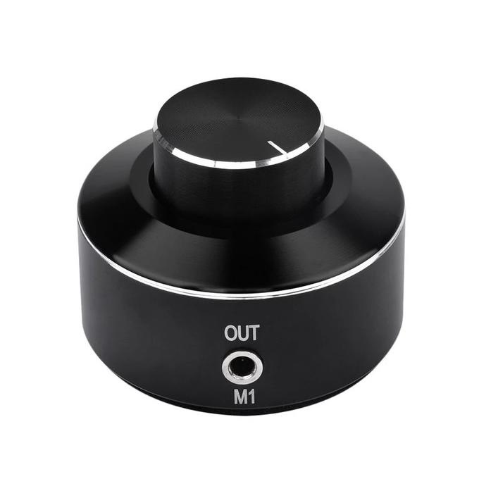 Fx Audio M1 Professional Volume Control 3.5Mm In 3.5Mm Out Black Termurah