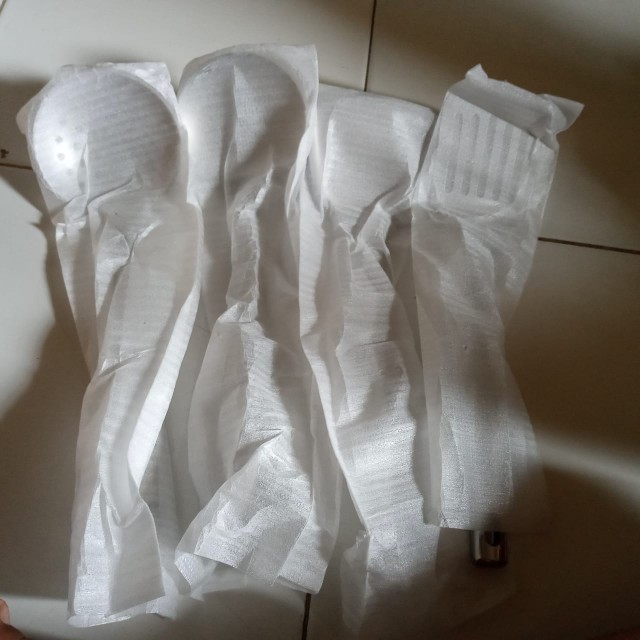 Spatula Set 4 In 1 Alat Masak Set Stainless