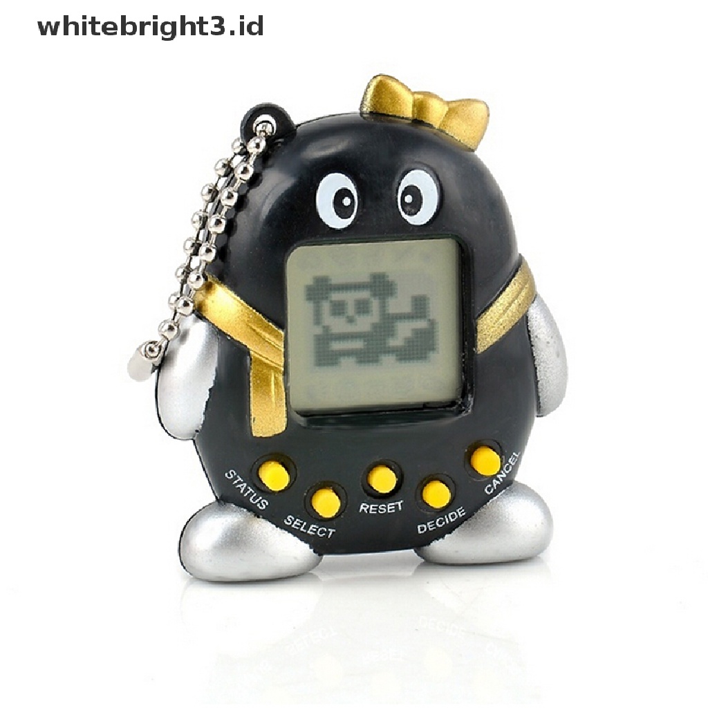 (whitebright3.id) 2016 Tamagotchi 168 Hewan Peliharaan Virtual Cyber Nostalgia