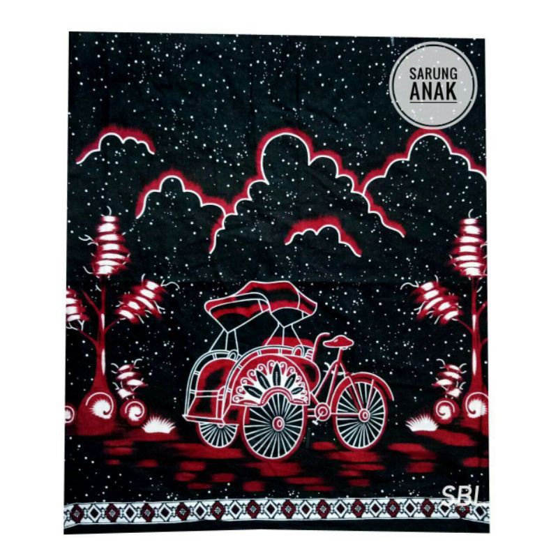 SARUNG BATIK SARUNG ANAK SARUNG ANAK SD SARUNG GUNUNGAN SARUNG WAYANG