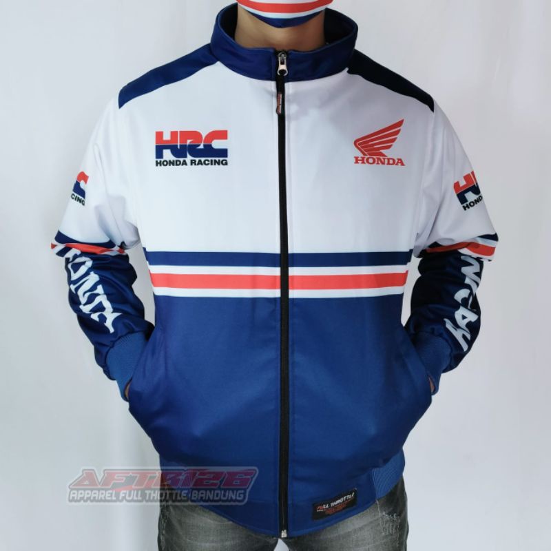 jaket motor touring honda