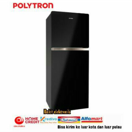 KULKAS POLYTRON PRW29 PRW-29 PRW 29MNX 260Liter