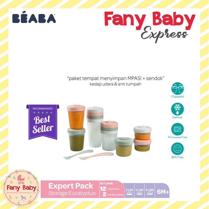 BEABA EXPERT PACK MEAL STORAGE