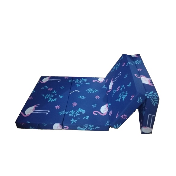 [ 200 x 100 x 15 ] Kasur Lipat Inoac Yukata / Kasur Lipat Busa Inoac Yukata Custom Uk 200 x 100 x 15