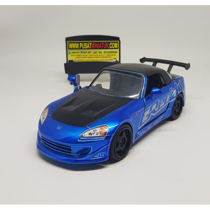 HONDA S2000 - SKALA 24 - JADA JDM TUNER (DIECAST-MINIATUR)