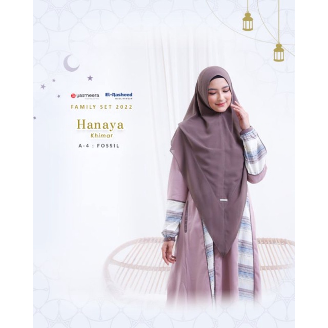 HANAYA KHIMAR MOMS by YASMEERA