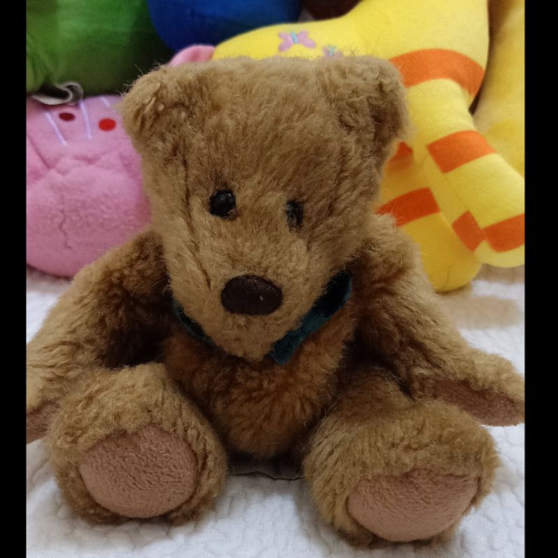 Boneka Boyds Bear vintage ORI