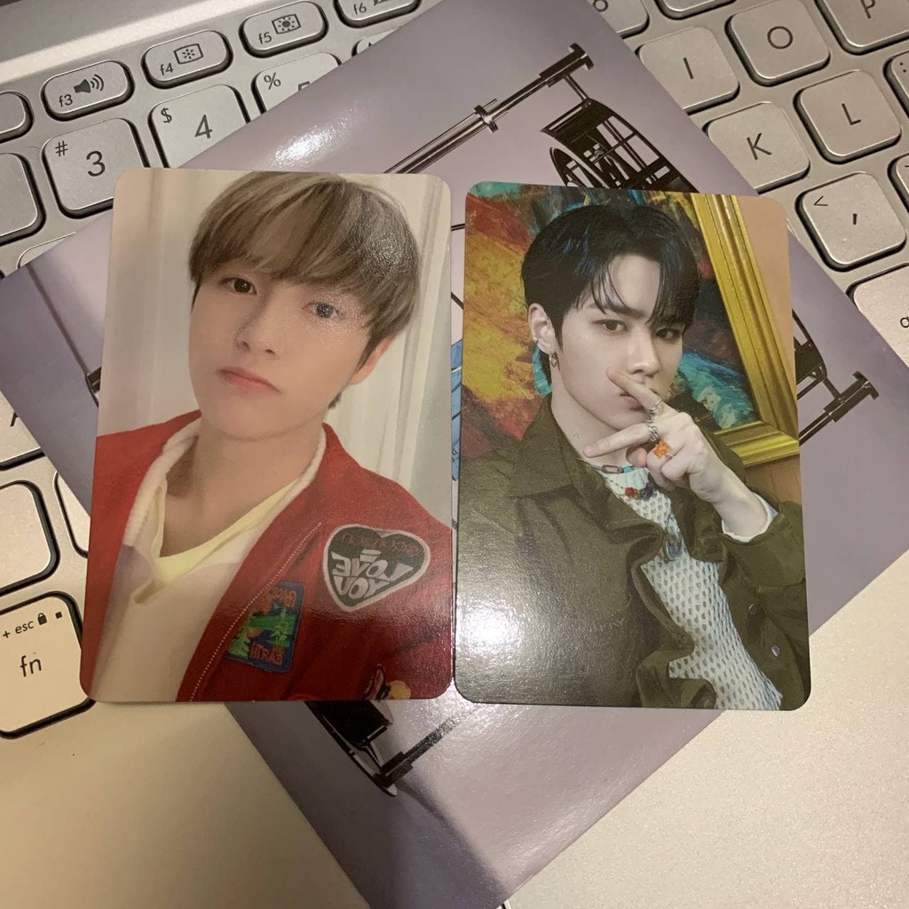NCT 2021 Jewel Case Universe Photocard PC Renjun Kun
