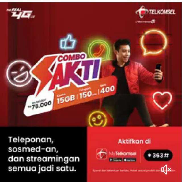 Kartu Sakti Telkomsel