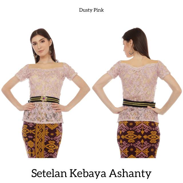 Setelan Kebaya Bali Pesta Modif Ashanty