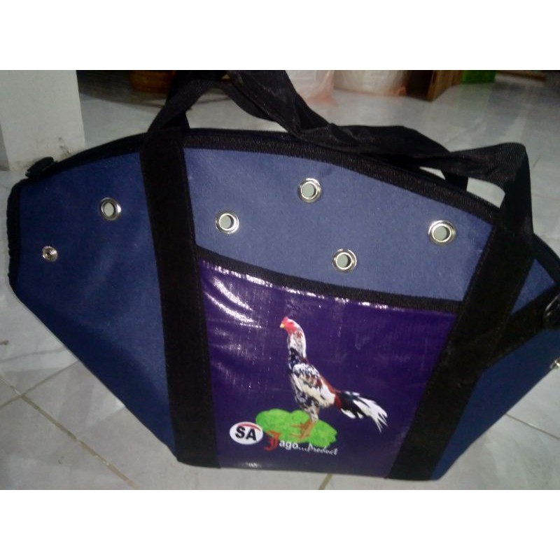 Tas Ayam Jago Bisa Ditenteng ( Tas Kiso/Tas Ayam)