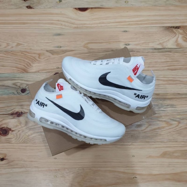 Nike airmax 97 x off white