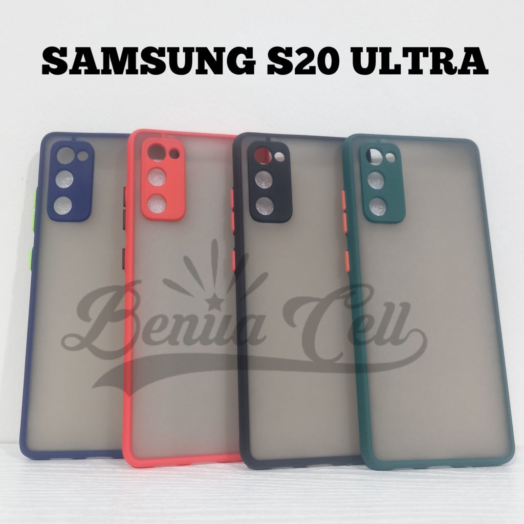 CASE SAMSUNG S20 PLUS CASE MATTE FULL COLOR SAMSUNG S20 ULTRA S20 S20FE S20PLUS