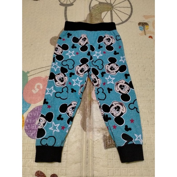 New Celana Jogger Mickey Mouse merk Q&K New No Tag Mickey Mouse Pants Bukan Preloved Celana Jogger M