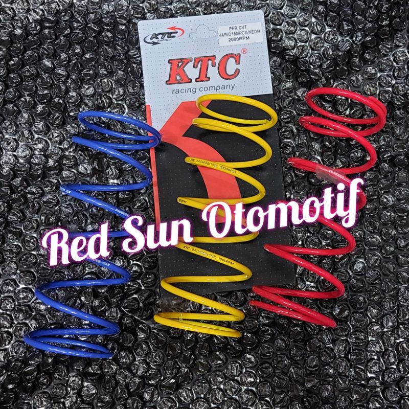 Per cvt Ktc Racing pcx 150 vario 125 150  beat fi deluxe mio Aerox 155 Nmax 1000 1500 2000 Rpm Ori