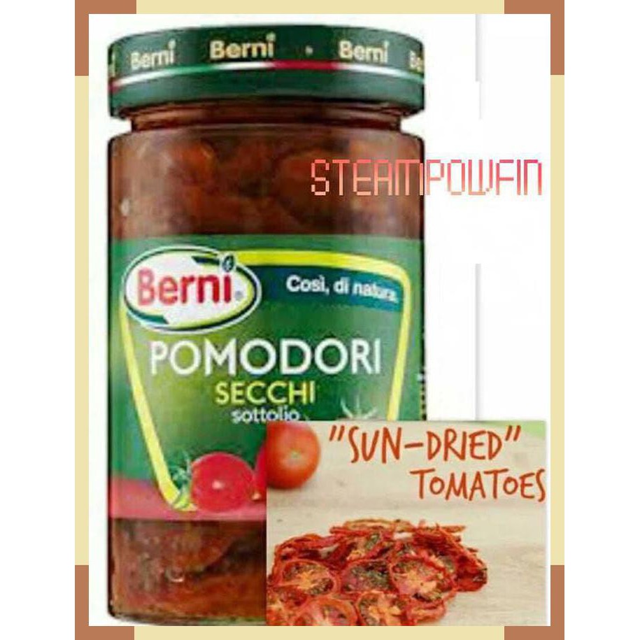 

Berni Podomori Sottolio Sun Dried Tomatoes Sundried Tomato