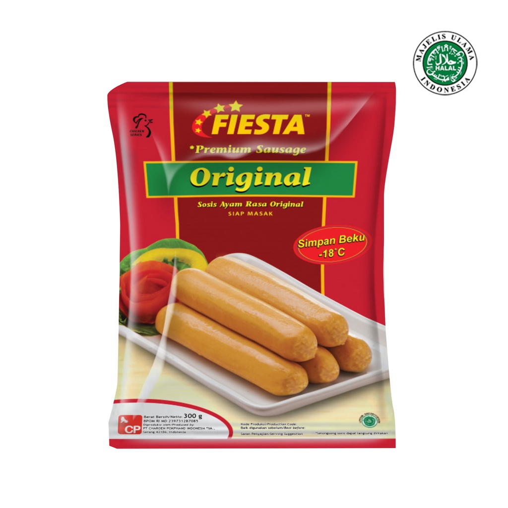 

Fiesta Sausage Original 300gr