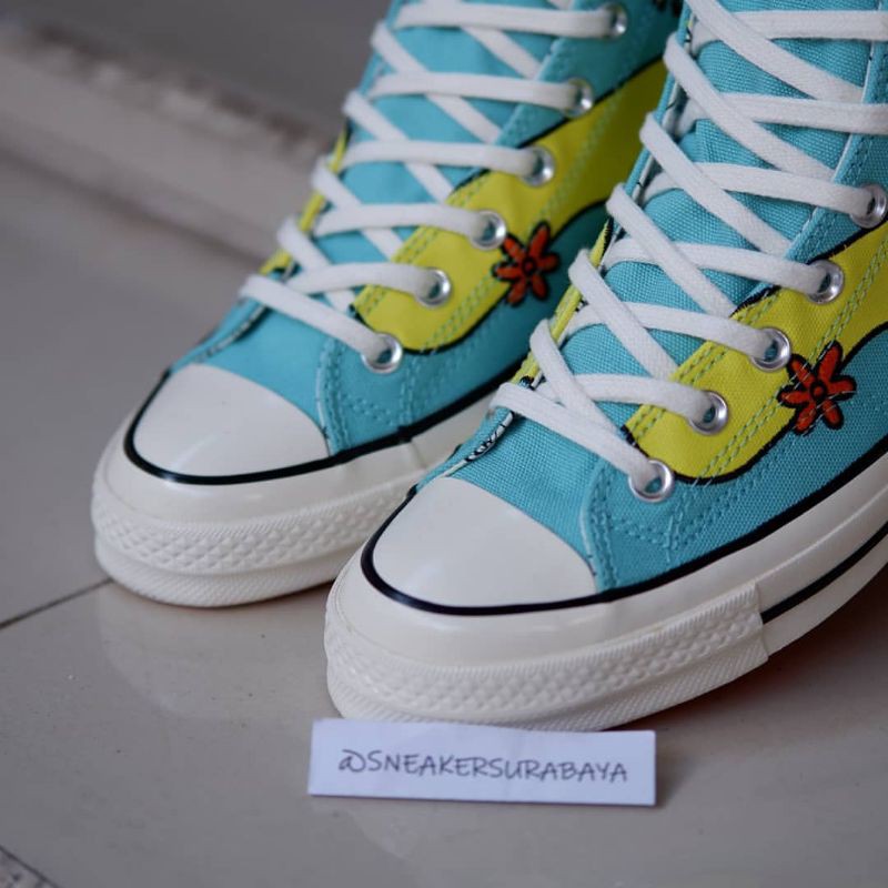 Scoobydoo x Converse Chuck Taylor 1970s Hi  CT 70 CT 70s