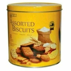

NISSIN ASSORTED YELLOW 650GR