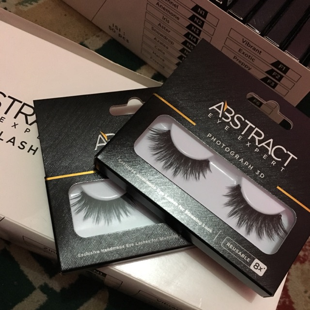 Eyelash 3D abstract P4