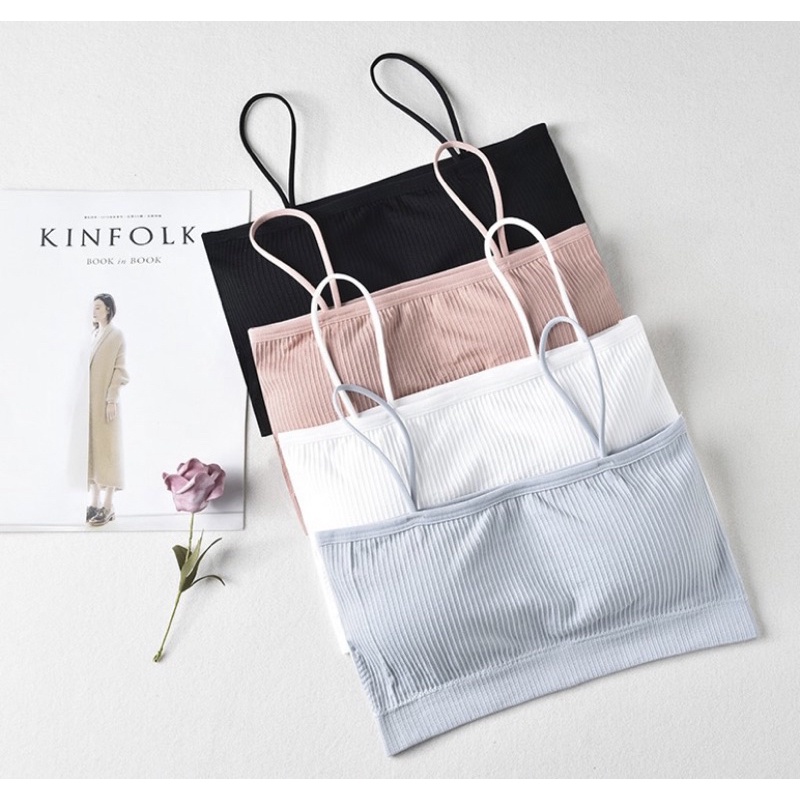 Sport bra Tiana / BraYoga Wanita / Bra Tanpa Kawat Pakaian Dalam Wanita / BH Sport Murah / Bra kembe