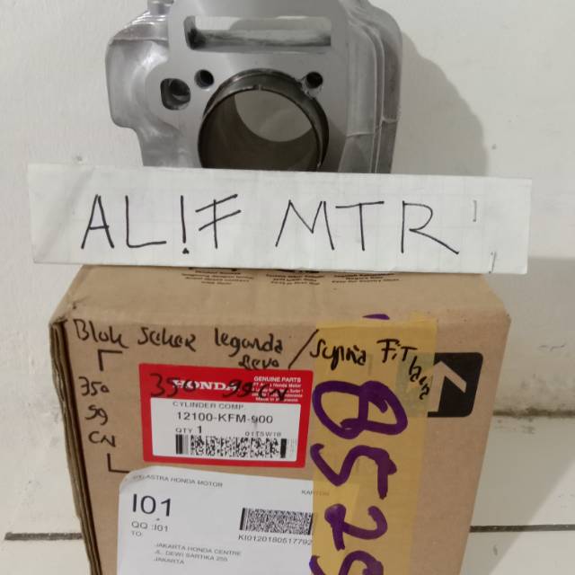 Blok seher legenda original honda