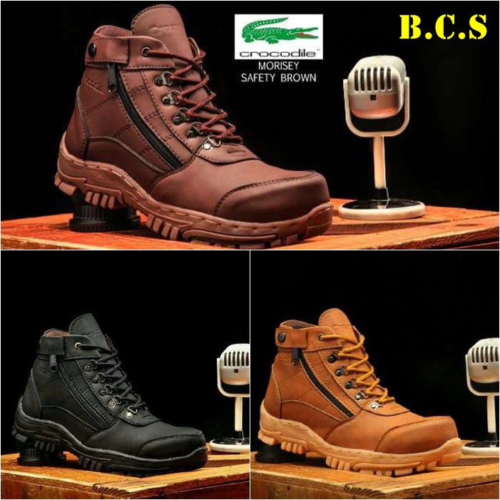 SEPATU SAFETY CROCODILE MORISEY