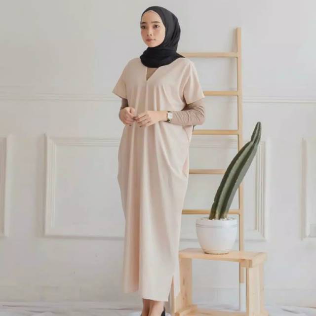 Tunik Amelia/plus gesper/belt update terbaru/long tunik