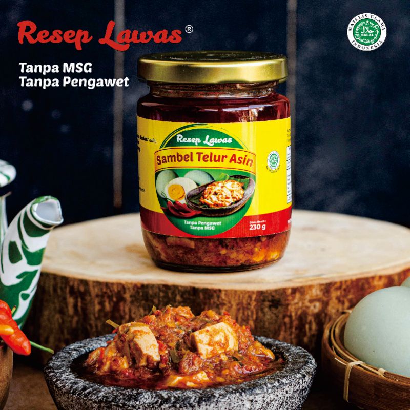 

Sambal Telur Asin RESEP LAWAS / Non Msg, Non Pengawet / Oleh Oleh Sambal Khas Semarang