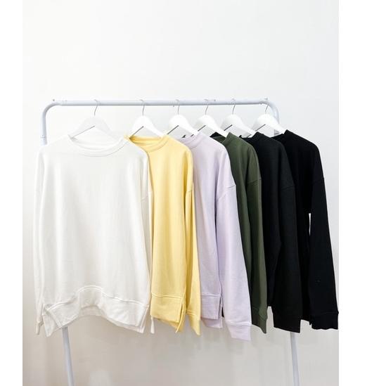 Stl brand hits korea sweatshirt "DNK.21Jl22ĸ"