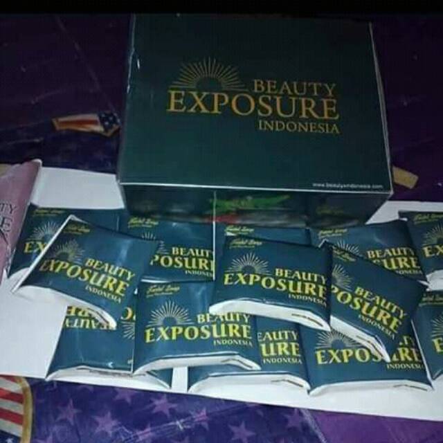 Sabun GreenTea BEXINDO / SABUN PENCERAH WAJAH / PERAWATAN WAJAH 100% TERBUKTI