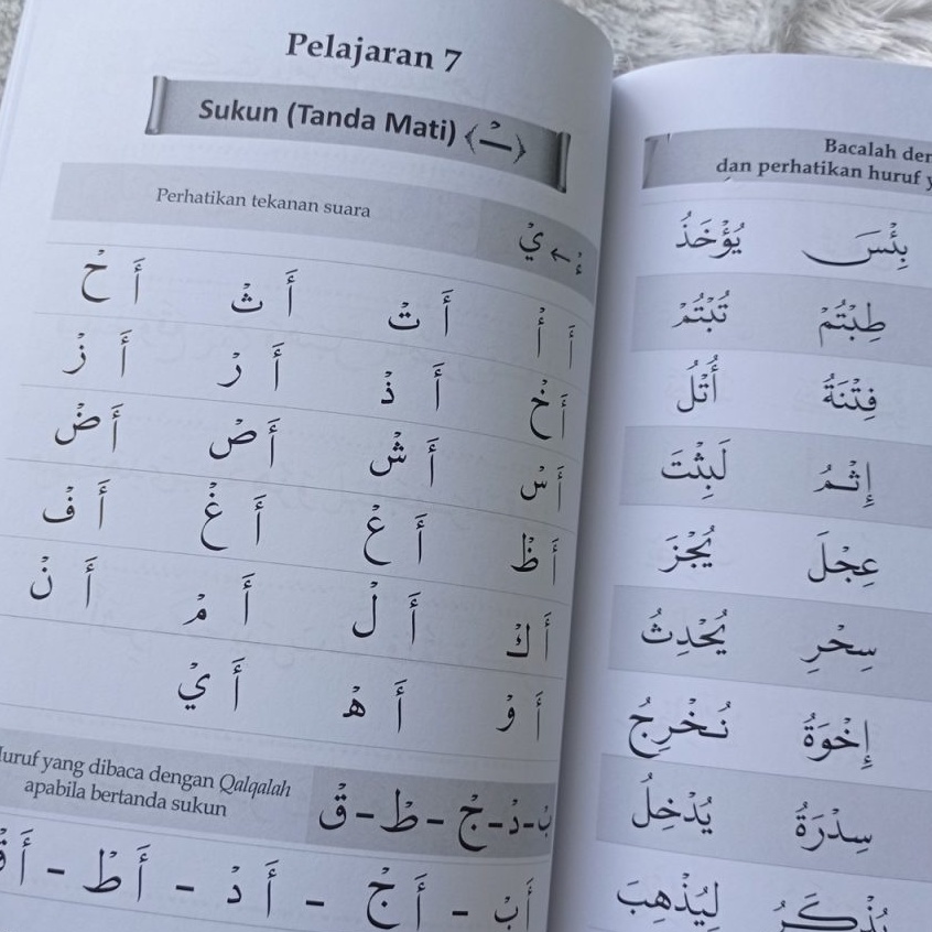 Metode Asy Syafii Sistem Makhraji Original - Mudah Belajar Al Quran - Darsyafii-3