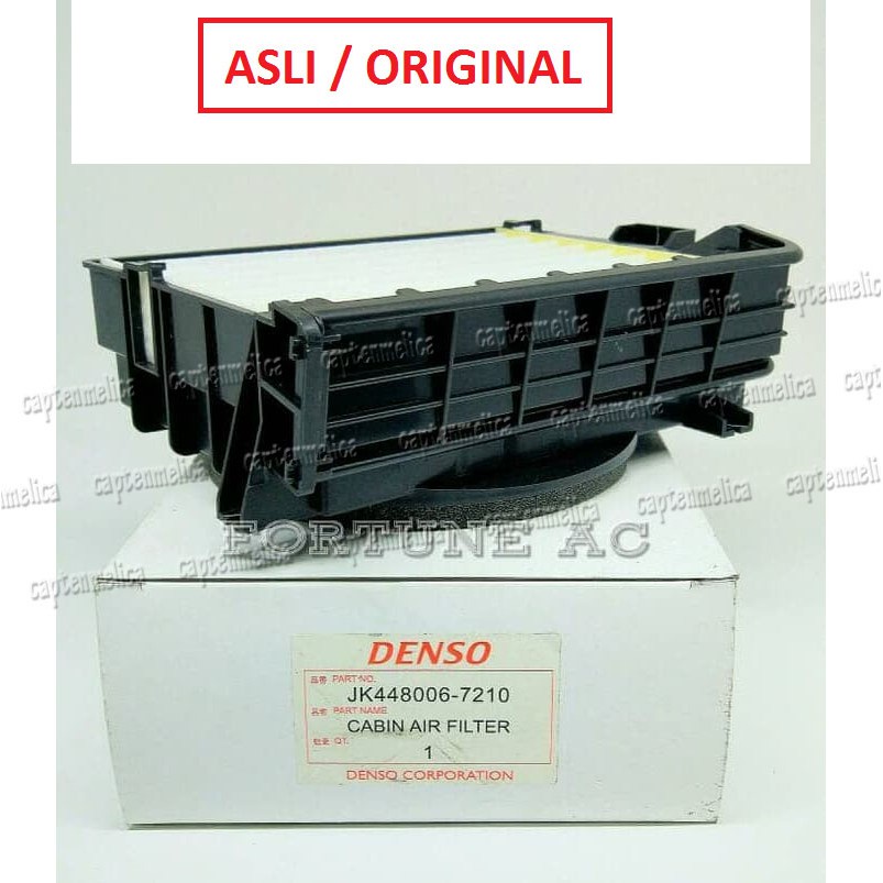 ORI DENSO Saringan Filter Udara Hawa AC Kabin Toyota Avanza All New xenia vvti lama Mesin Selang Pip