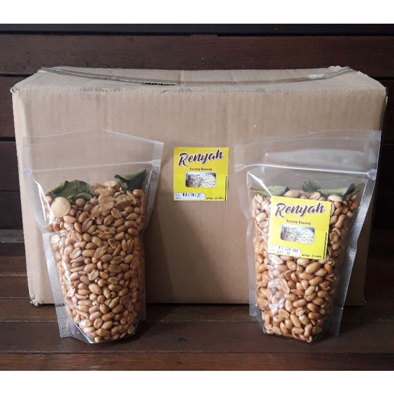 

Kacang bawang Semarang, kemasan karton isi 20 pcs (400g)