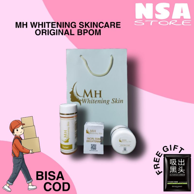MH Whitening Skin Original Skincare