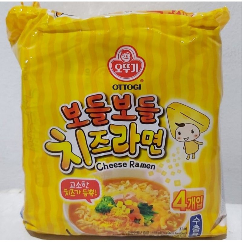 

OTTOGI CHEESE RAMEN 111 GR MIE KOREA RAMYUN NOODLE