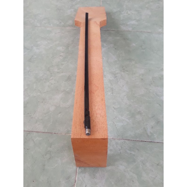 Neck Gitar Akustik Utuh Stang Gitar Head Gitar Utuh Ukuran 14 dan 12 Mahoni Murah