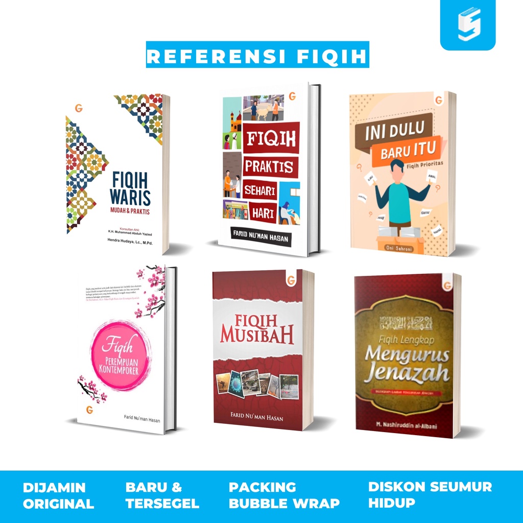 Jual [Buku Fiqih Tematik] Fiqih Waris, Fiqih Praktis Sehari-Hari, Fiqih ...