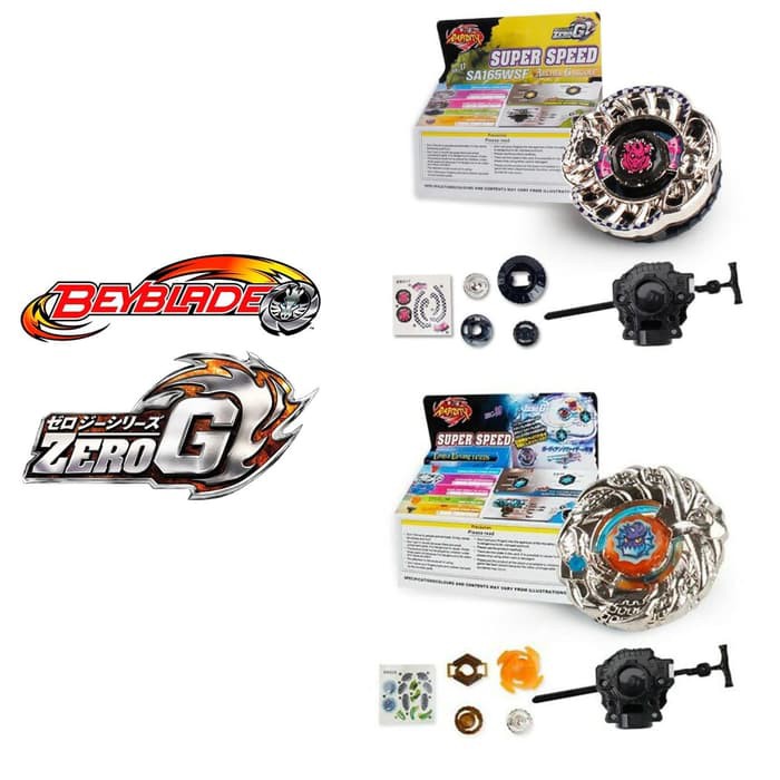 Gangsing BeyBlade Zero G Super Speed Gasing beyblade Terbaru