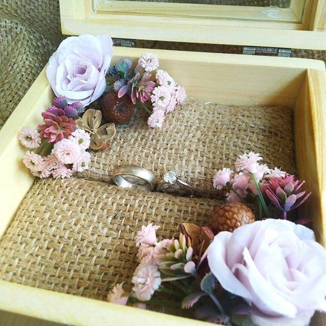 Jual Ringbox Kayu Tempat Cincin Kayu Goni Shopee Indonesia