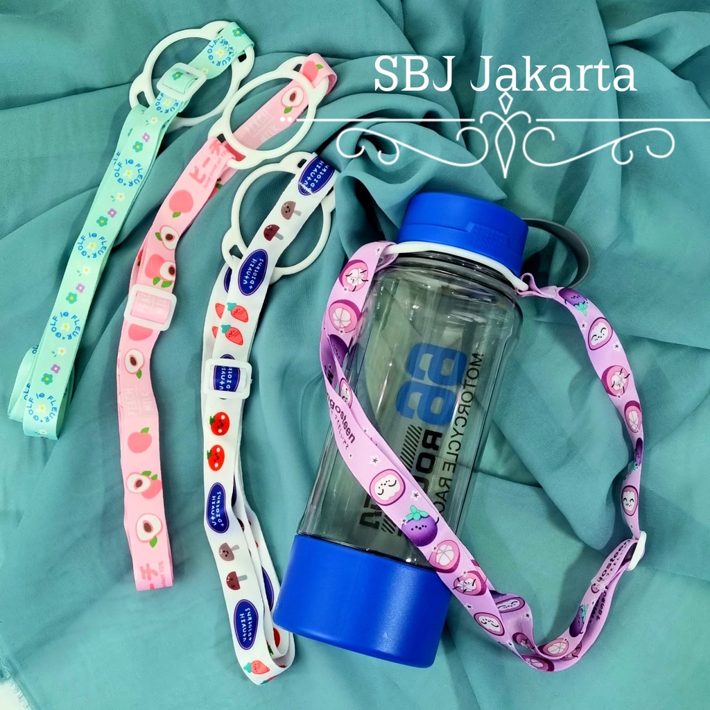 Tali gantungan botol minum / Tali strap botol / Bottle strap universal