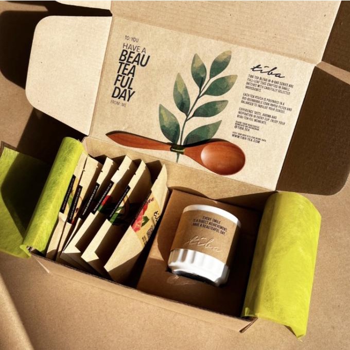 

[ COD ] Beau-Tea-Ful Gift Set OBRAL Kode 949