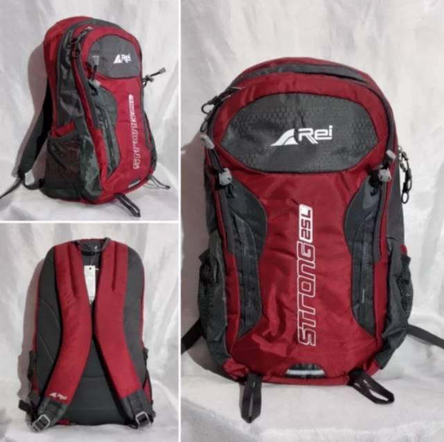 Tas Ransel Rei Strong 25L (ORI)